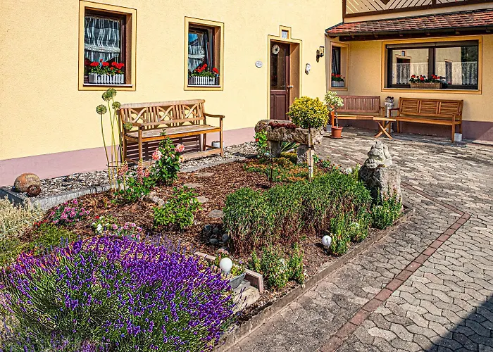 Prázdninový dům The Old Burgpreppach